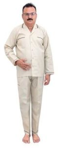 Mens Off White Nightsuit