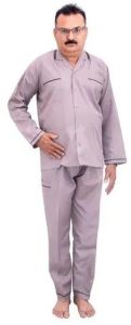 Mens Purple Nightsuit