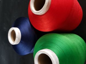 Polyester Cotlook Dyed Yarn