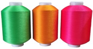 Polyester Cotlook Dyed Yarn