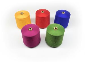 Spun Dyed Polyester Yarn