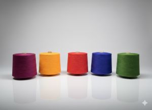 Spun Dyed Polyester Yarn