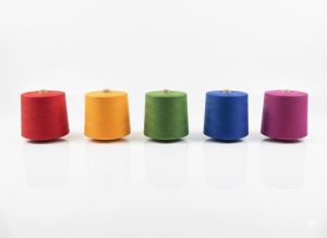 Spun Dyed Polyester Yarn