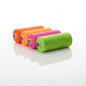 Dyed Polyester Spun Yarn