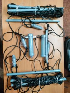 HF Broadband 3 Folded Dipole Antenna
