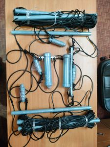 HF Broadband 3 Folded Dipole Antenna