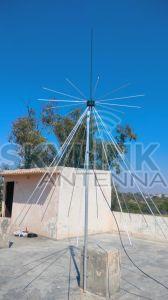 Broadband Omni Discone Antenna