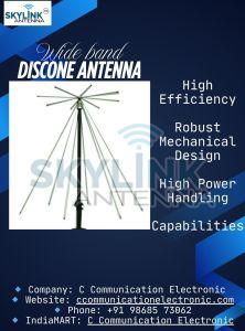 Broadband Omni Discone Antenna