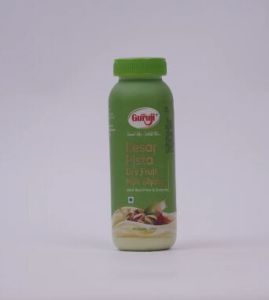 Kesar Pista Dry Fruit Milkshake