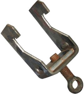 Scaffolding Single Clamp