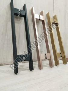 Aluminium Slim Profile Glass Handle