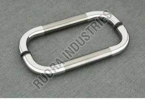 BPHO-2208 Glass Door Handle D Shape