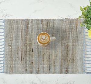 Hand-Made Tablemat for Parties Dining Table