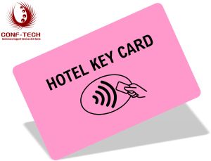 PVC Hotel Key Card