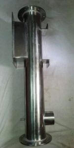 1500 Mm Fabricated Screw Funnel Barrel