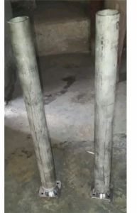 700 Mm Mild Steel Funnel Tubes