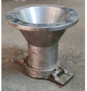 8 Inch Polished Steel Auger Funnel