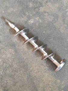 250 Mm Stainless Steel Auger Screw