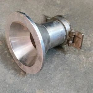8 Inch Polished Steel Auger Funnel
