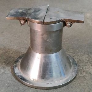 8 Inch Polished Steel Auger Funnel