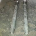 700 Mm Mild Steel Funnel Tubes