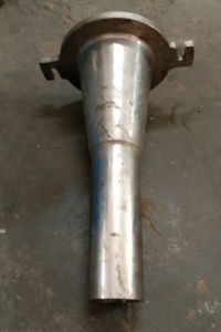 12 Inch Stainless Steel Auger Funnel