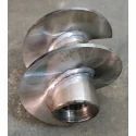 Stainless Steel Auger Flight Roller