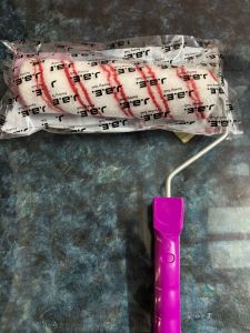 White Cotton Linining Paint Roller