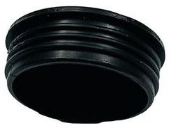 2 Inch Round Pipe End Cap