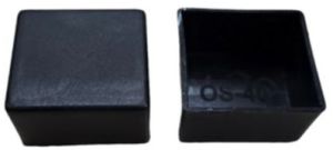 Outer Square Pipe End Cap