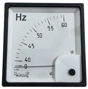 Analog Frequency Meter