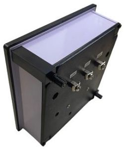 Reed Type  Frequency Meter
