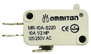 MR-10A-S220 Micro Switch