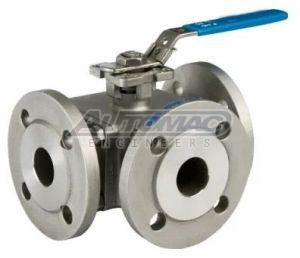3 Way Ball Valve