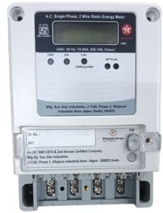 Prepaid Energy Meter