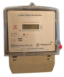 Three Phase Energy Meter