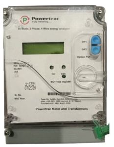 LT CT Electronic Energy Meter