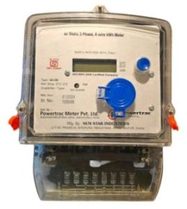 Three Phase Energy Meter
