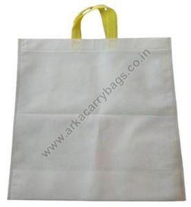 Loop Handle Plain Non Woven Bags
