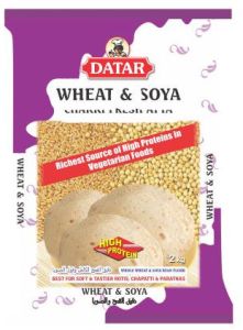 Wheat and Soya Chakki Fresh Atta