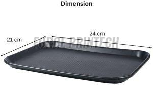 Small ABS Plastic Restaurant Tray