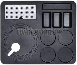 Electric 4 Cup Holders Kettle Tray