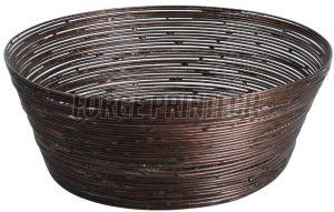 Iron Brown Bread Basket