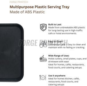 Multipurpose ABS Plastic Serving Tray