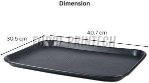 Multipurpose ABS Plastic Serving Tray