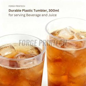 300ml Polycarbonate Plastic Glass