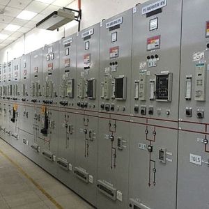 VFD Starter Control Panel