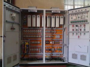 VFD Starter Control Panel