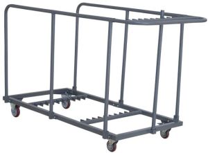 Multi-Function Rack For Folding Table