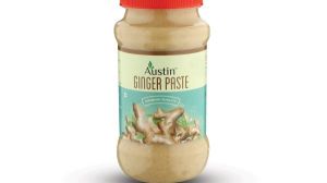 Ginger Paste